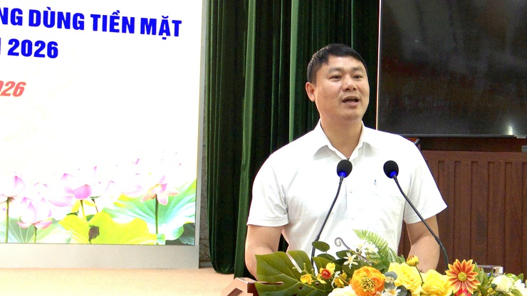 THƯ LÂM TỔ CHỨC HỘI NGHỊ TẬP HUẤN XÂY DỰNG MÔ HÌNH TUYẾN ĐƯỜNG, CHỢ KHÔNG DÙNG TIỀN MẶT NĂM 2026- Ảnh 5.