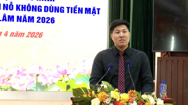 THƯ LÂM TỔ CHỨC HỘI NGHỊ TẬP HUẤN XÂY DỰNG MÔ HÌNH TUYẾN ĐƯỜNG, CHỢ KHÔNG DÙNG TIỀN MẶT NĂM 2026- Ảnh 6.