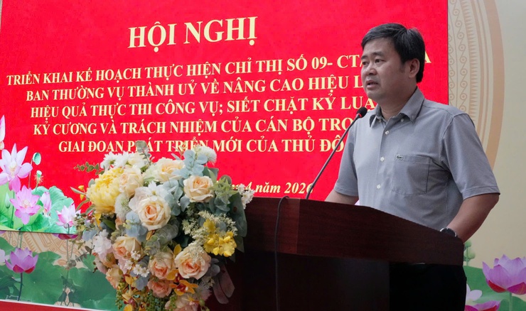 XÃ KIM ANH SƠ KẾT CÔNG TÁC XÂY DỰNG  ĐẢNG,  XÂY DỰNG HỆ THỐNG CHÍNH TRỊ  QUÝ 1 NĂM 2026- Ảnh 1.