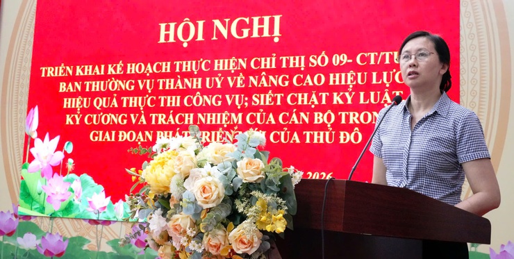 XÃ KIM ANH SƠ KẾT CÔNG TÁC XÂY DỰNG  ĐẢNG,  XÂY DỰNG HỆ THỐNG CHÍNH TRỊ  QUÝ 1 NĂM 2026- Ảnh 5.