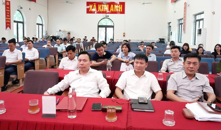 XÃ KIM ANH SƠ KẾT CÔNG TÁC XÂY DỰNG  ĐẢNG,  XÂY DỰNG HỆ THỐNG CHÍNH TRỊ  QUÝ 1 NĂM 2026- Ảnh 7.