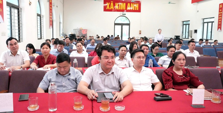 XÃ KIM ANH SƠ KẾT CÔNG TÁC XÂY DỰNG  ĐẢNG,  XÂY DỰNG HỆ THỐNG CHÍNH TRỊ  QUÝ 1 NĂM 2026- Ảnh 11.