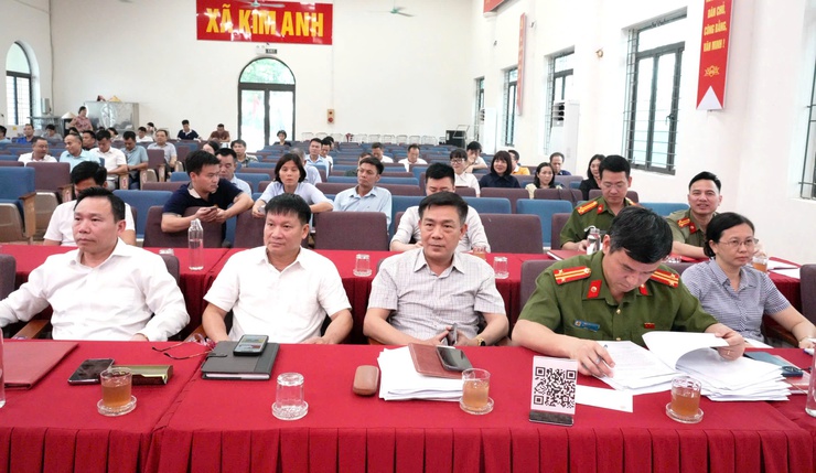 XÃ KIM ANH SƠ KẾT CÔNG TÁC XÂY DỰNG  ĐẢNG,  XÂY DỰNG HỆ THỐNG CHÍNH TRỊ  QUÝ 1 NĂM 2026- Ảnh 13.