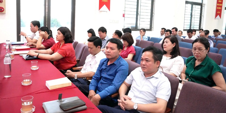 XÃ KIM ANH SƠ KẾT CÔNG TÁC XÂY DỰNG  ĐẢNG,  XÂY DỰNG HỆ THỐNG CHÍNH TRỊ  QUÝ 1 NĂM 2026- Ảnh 14.