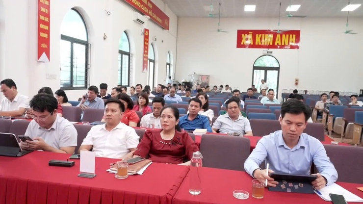 XÃ KIM ANH SƠ KẾT CÔNG TÁC XÂY DỰNG  ĐẢNG,  XÂY DỰNG HỆ THỐNG CHÍNH TRỊ  QUÝ 1 NĂM 2026- Ảnh 15.