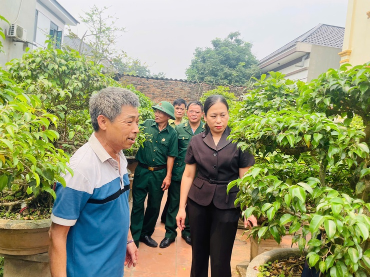 Lan tỏa mô hình kinh tế tiêu biểu của Chi hội CCB thôn Tích Giang 1- Ảnh 2.