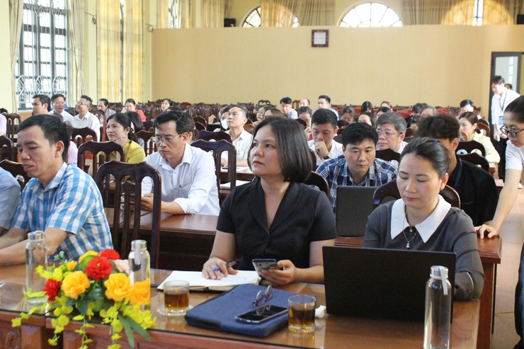 UBND xã Quảng Bị tổ chức tập huấn sử dụng Hệ thống HanoiWork- Ảnh 5.