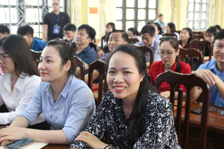 UBND xã Quảng Bị tổ chức tập huấn sử dụng Hệ thống HanoiWork- Ảnh 4.