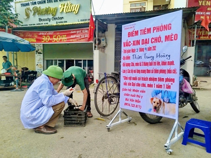 Phú Nghĩa triển khai tiêm phòng đại trà vắc xin cho đàn gia súc, gia cầm đợt 1 năm 2026- Ảnh 5.