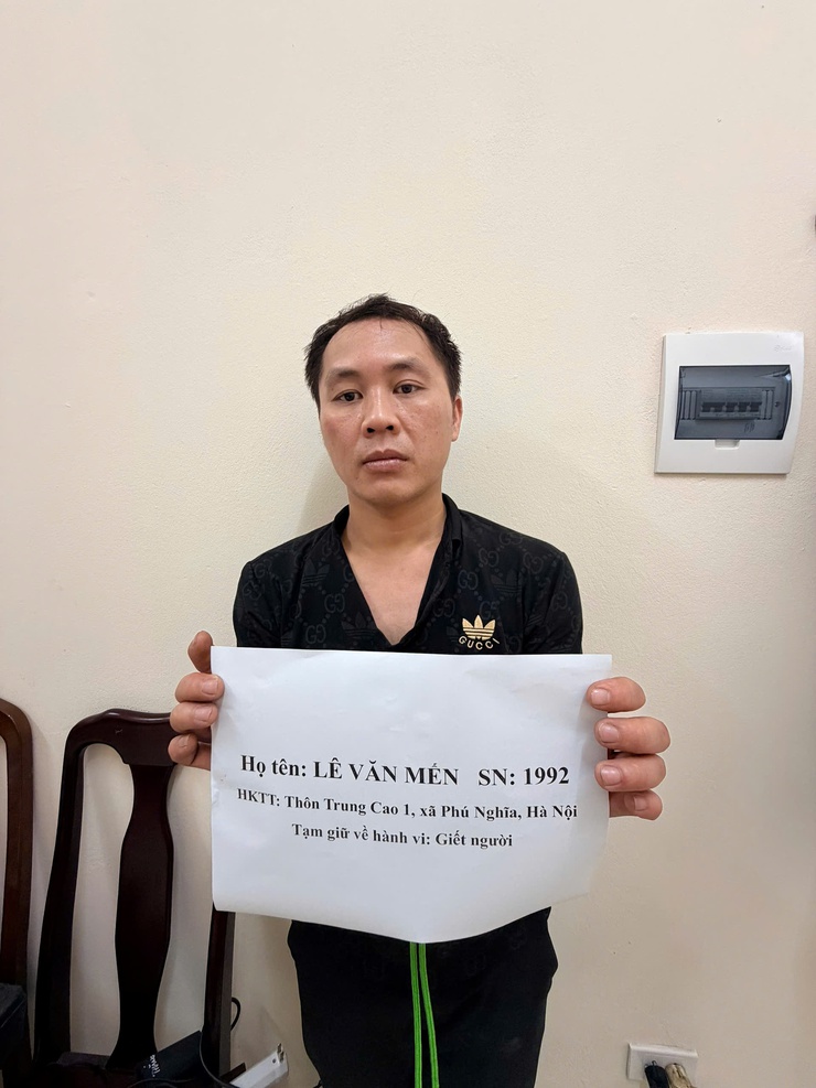 Công an xã Phú Nghĩa nhanh chóng điều tra, xử lý đối tượng dùng dao đâm người gây thương tích tại lễ hội truyền thống Làng Trung Cao 2026- Ảnh 1.