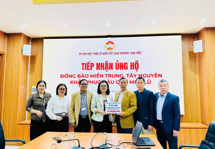 Ủy ban MTTQ Việt Nam phường Long Biên: Nhiều dấu ấn nổi bật trong quý I, quyết tâm triển khai hiệu quả nhiệm vụ trọng tâm quý II/2026- Ảnh 1.