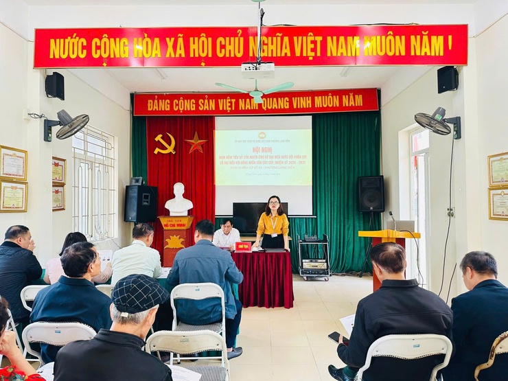 Ủy ban MTTQ Việt Nam phường Long Biên: Nhiều dấu ấn nổi bật trong quý I, quyết tâm triển khai hiệu quả nhiệm vụ trọng tâm quý II/2026- Ảnh 4.