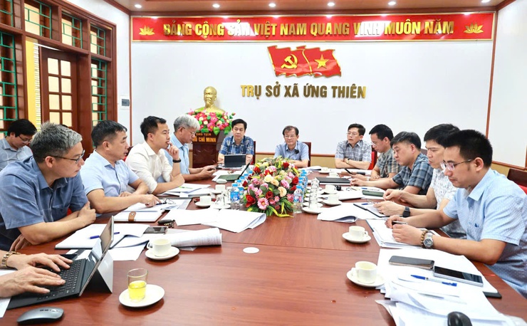 Ứng Thiên đẩy nhanh tiến độ các dự án đầu tư công năm 2026- Ảnh 1.