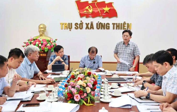 Ứng Thiên đẩy nhanh tiến độ các dự án đầu tư công năm 2026- Ảnh 2.