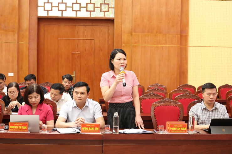 ĐẢNG ỦY XÃ VÂN ĐÌNH TRIỂN KHAI NHIỆM VỤ QUÝ II NĂM 2026:  SIẾT KỶ CƯƠNG, RÕ NGƯỜI, RÕ VIỆC, RÕ TRÁCH NHIỆM, RÕ KẾT QUẢ- Ảnh 4.