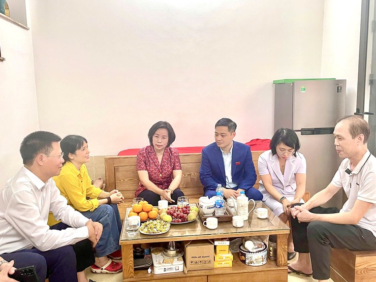 Dấu ấn 70 năm tuổi Đảng của đồng chí Trần Nhâm – Niềm tự hào của Đảng bộ phường Phú Thượng- Ảnh 5.