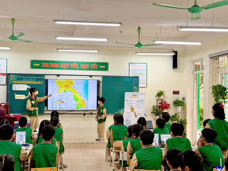 Giáo dục phường Long Biên: Quả ngọt từ tinh thần đoàn kết và tận tậm- Ảnh 3.