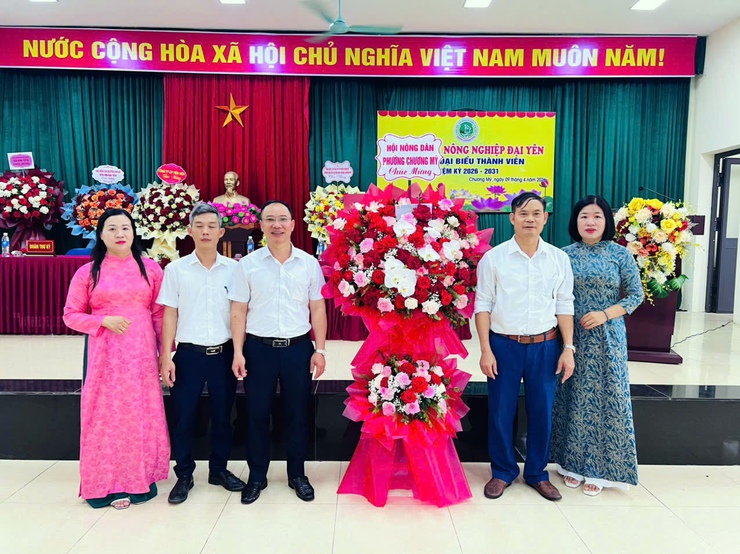 HTX Nông nghiệp Đại Yên tổ chức thành công Đại hội đại biểu thành viên nhiệm kỳ 2026–2031- Ảnh 3.