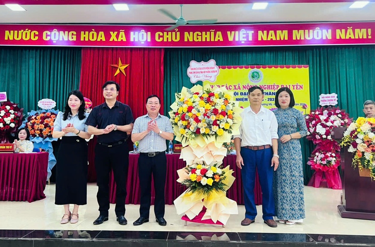 HTX Nông nghiệp Đại Yên tổ chức thành công Đại hội đại biểu thành viên nhiệm kỳ 2026–2031- Ảnh 4.
