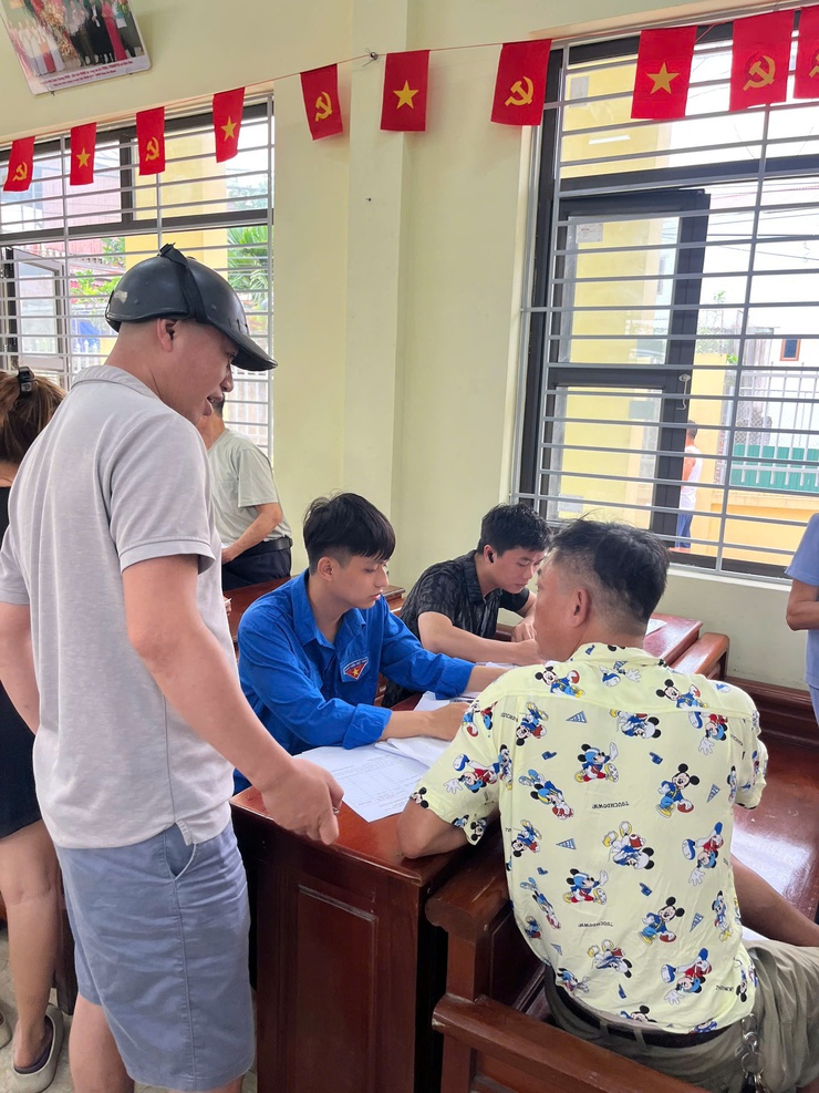 XÁC MINH NHÂN KHẨU, NGHỀ NGHIỆP CHO 217 HỘ DÂN THÔN AN KHOÁI VÀ 1.700 HỘ THÔN CHÂU MAI PHỤC VỤ DỰ ÁN KHU ĐÔ THỊ THỂ THAO OLYMPIC- Ảnh 4.