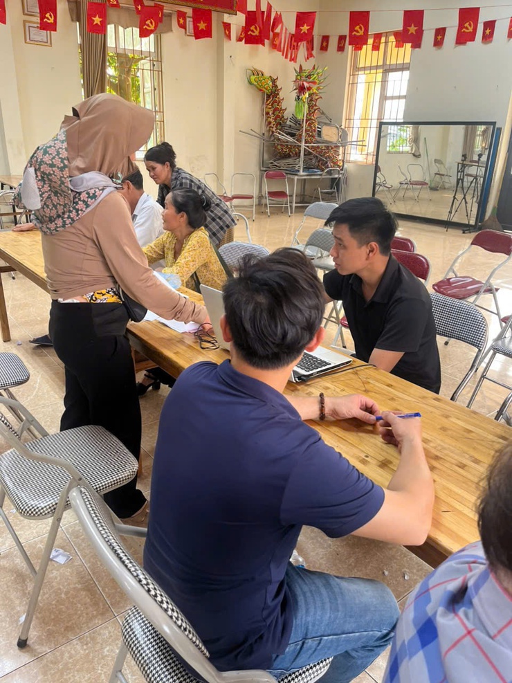 XÁC MINH NHÂN KHẨU, NGHỀ NGHIỆP CHO 217 HỘ DÂN THÔN AN KHOÁI VÀ 1.700 HỘ THÔN CHÂU MAI PHỤC VỤ DỰ ÁN KHU ĐÔ THỊ THỂ THAO OLYMPIC- Ảnh 3.