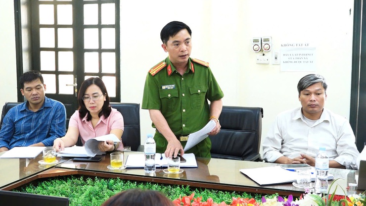 XÃ DÂN HÒA TỔ CHỨC HỘI NGHỊ ĐÁNH GIÁ KẾT QUẢ THỰC HIỆN CHỈ TIÊU BHXH, BHYT QUÝ I NĂM 2026- Ảnh 7.