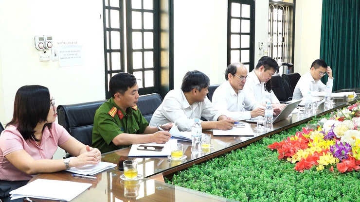 XÃ DÂN HÒA TỔ CHỨC HỘI NGHỊ ĐÁNH GIÁ KẾT QUẢ THỰC HIỆN CHỈ TIÊU BHXH, BHYT QUÝ I NĂM 2026- Ảnh 4.