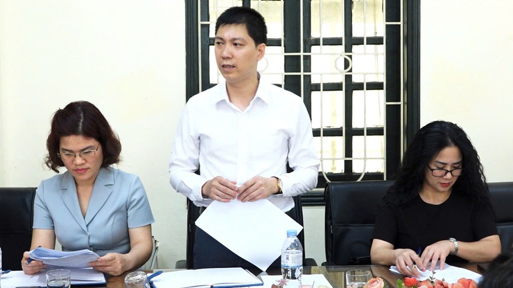 XÃ DÂN HÒA TỔ CHỨC HỘI NGHỊ ĐÁNH GIÁ KẾT QUẢ THỰC HIỆN CHỈ TIÊU BHXH, BHYT QUÝ I NĂM 2026- Ảnh 3.