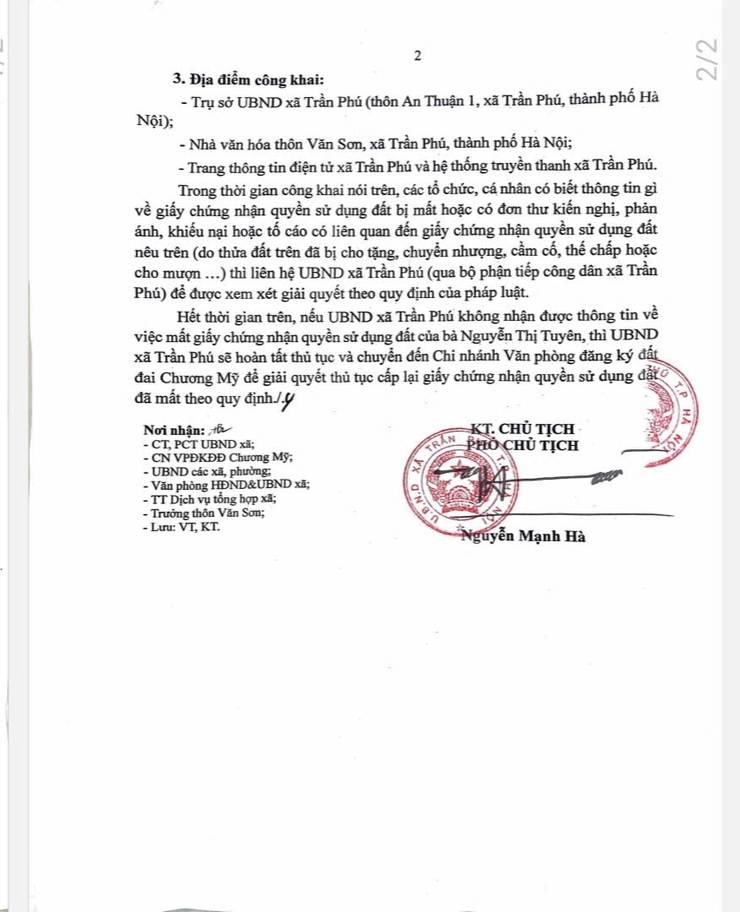 Thông báo- Ảnh 2.