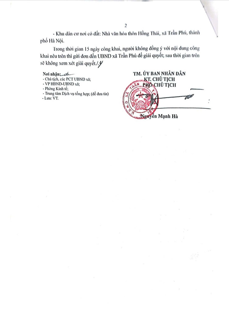 Thông báo- Ảnh 2.