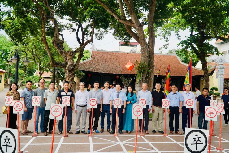 50 Kỳ thủ hội tụ về Nam Phù tranh tài tại Giải cờ Tướng- Ảnh 1.