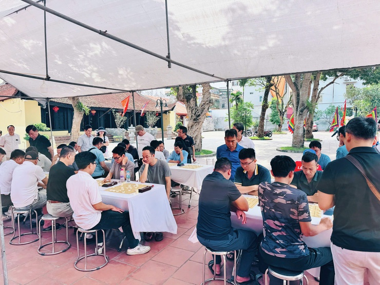 50 Kỳ thủ hội tụ về Nam Phù tranh tài tại Giải cờ Tướng- Ảnh 8.