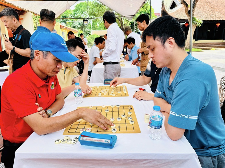 50 Kỳ thủ hội tụ về Nam Phù tranh tài tại Giải cờ Tướng- Ảnh 18.