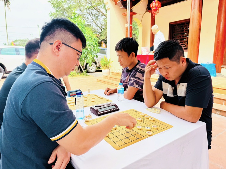 50 Kỳ thủ hội tụ về Nam Phù tranh tài tại Giải cờ Tướng- Ảnh 16.
