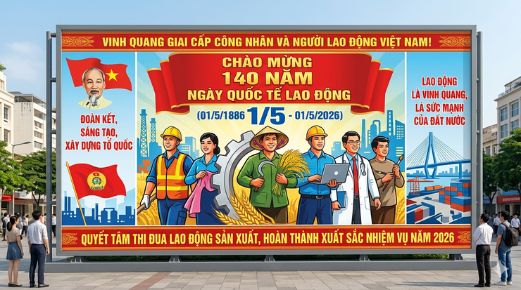 Vai trò của người lao động trong thời kỳ mới- Ảnh 1.