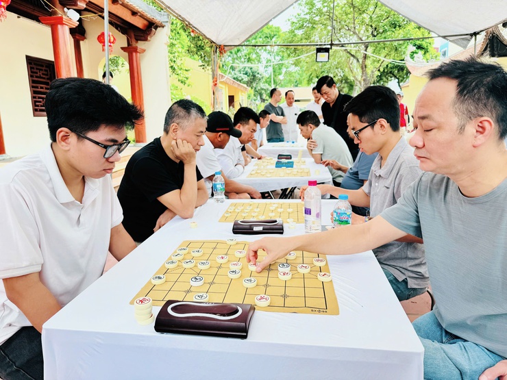 50 Kỳ thủ hội tụ về Nam Phù tranh tài tại Giải cờ Tướng- Ảnh 14.