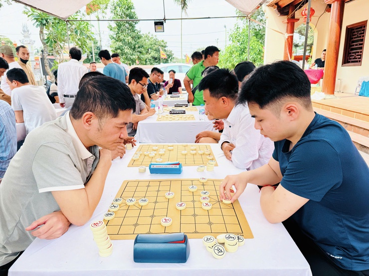 50 Kỳ thủ hội tụ về Nam Phù tranh tài tại Giải cờ Tướng- Ảnh 19.