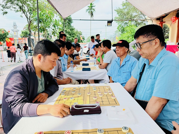 50 Kỳ thủ hội tụ về Nam Phù tranh tài tại Giải cờ Tướng- Ảnh 13.