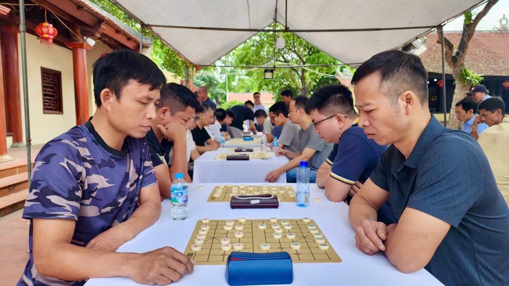 50 Kỳ thủ hội tụ về Nam Phù tranh tài tại Giải cờ Tướng- Ảnh 4.
