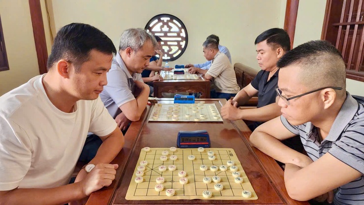 50 Kỳ thủ hội tụ về Nam Phù tranh tài tại Giải cờ Tướng- Ảnh 3.
