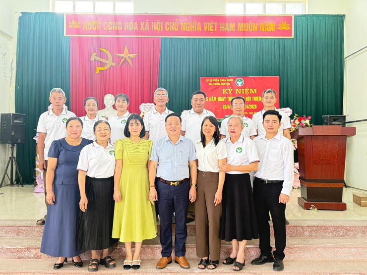 HỘI THIỆN NGUYỆN THÔN CHÂN CHIM: 5 NĂM LAN TỎA YÊU THƯƠNG, CHUNG TAY VÌ CỘNG ĐỒNG(29/4/2021 – 29/4/2026)- Ảnh 1.