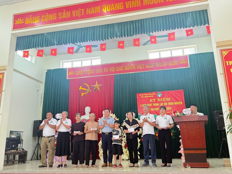 HỘI THIỆN NGUYỆN THÔN CHÂN CHIM: 5 NĂM LAN TỎA YÊU THƯƠNG, CHUNG TAY VÌ CỘNG ĐỒNG(29/4/2021 – 29/4/2026)- Ảnh 2.