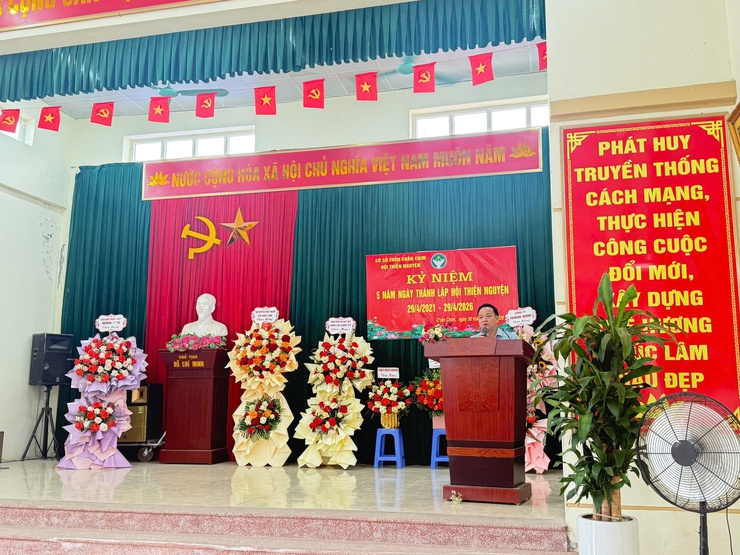 HỘI THIỆN NGUYỆN THÔN CHÂN CHIM: 5 NĂM LAN TỎA YÊU THƯƠNG, CHUNG TAY VÌ CỘNG ĐỒNG(29/4/2021 – 29/4/2026)- Ảnh 3.