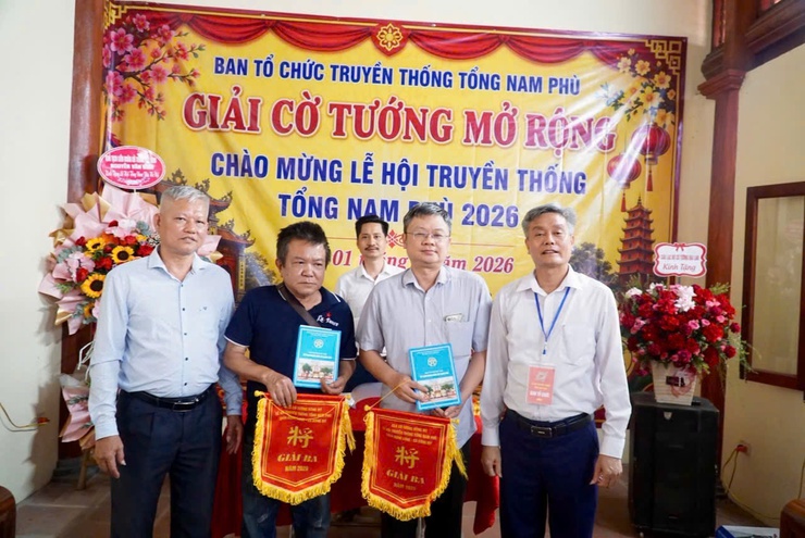 50 Kỳ thủ hội tụ về Nam Phù tranh tài tại Giải cờ Tướng- Ảnh 22.