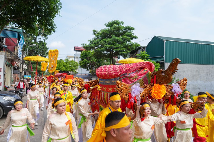 Khai hội Tổng Nam Phù – đánh thức mạch nguồn di sản giữa lòng Thủ đô- Ảnh 3.