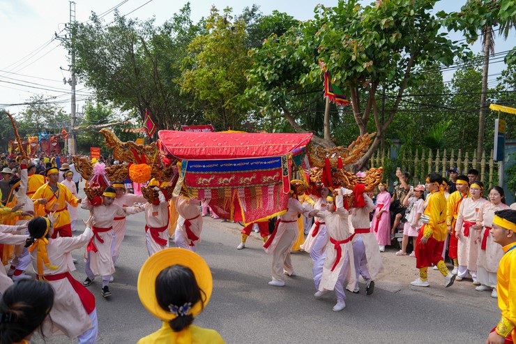Khai hội Tổng Nam Phù – đánh thức mạch nguồn di sản giữa lòng Thủ đô- Ảnh 8.