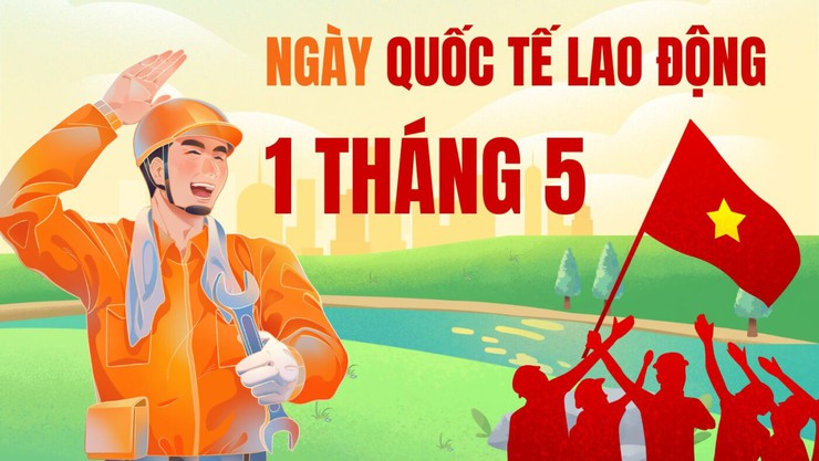 Ngày Quốc tế Lao động 1/5 - Biểu tượng của đoàn kết, tiến bộ và phát triển- Ảnh 1.
