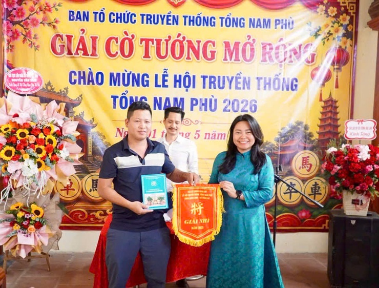50 Kỳ thủ hội tụ về Nam Phù tranh tài tại Giải cờ Tướng- Ảnh 21.
