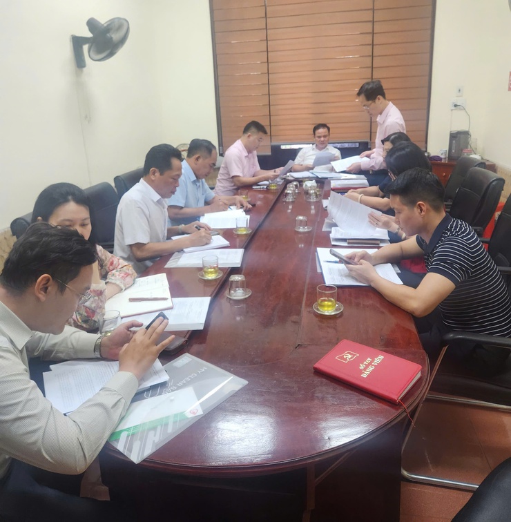 Hội nghị Ban đại diện HĐQT ngân hàng chính sách xã hội xã Thường Tín lần thứ nhất năm 2026- Ảnh 1.