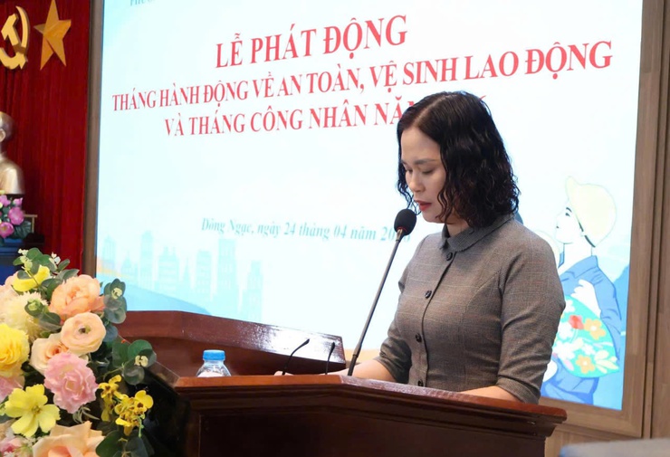 Đông Ngạc phấn đấu 100% cơ sở sản xuất kinh doanh được phổ biến quy định về an toàn lao động- Ảnh 3.